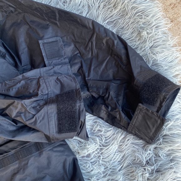 Motoboss Waterproof Men's Small Adjustable Riding Jacket - Picture 9 of 13